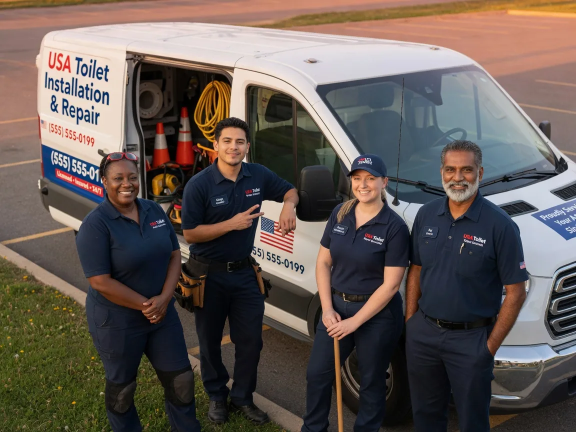 Toilet Installation company in Hayti, SD